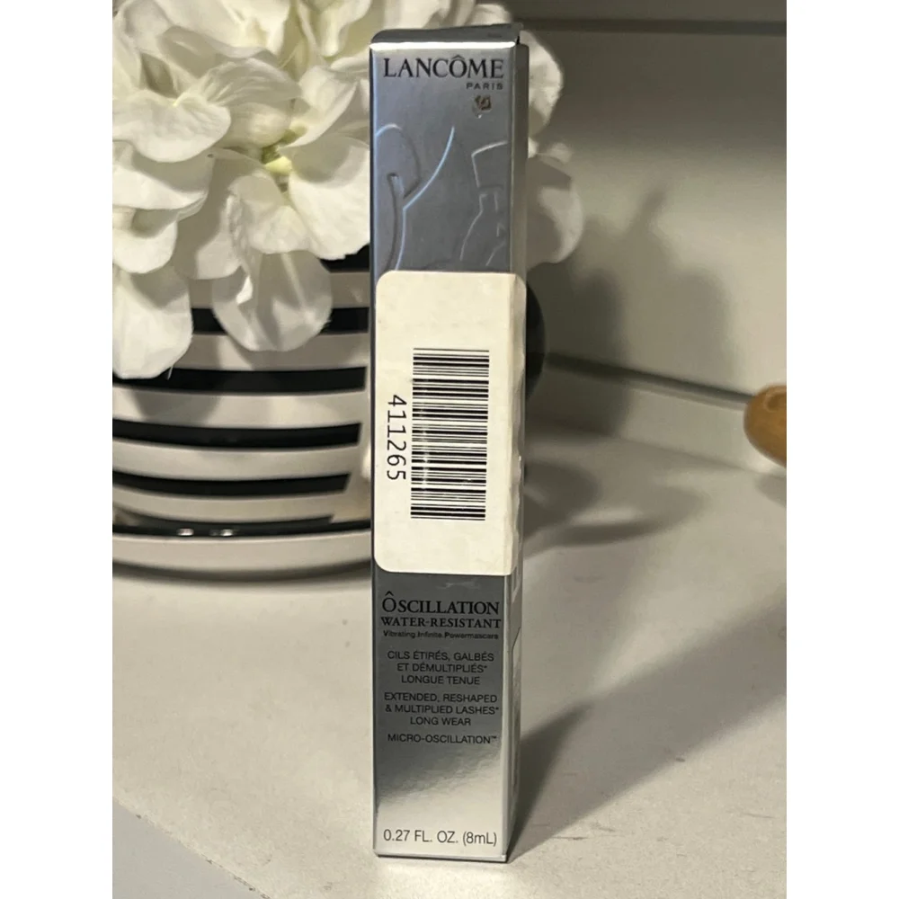 Lancome Oscillation Mascara 01 Black 0.27 oz (RARE) NEW